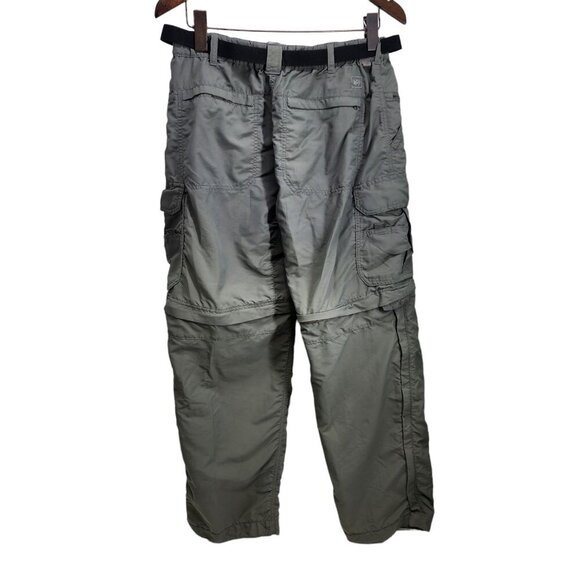 REI Convertible Pants Men's Size 30L Pants to Shorts - Picture 2 of 11